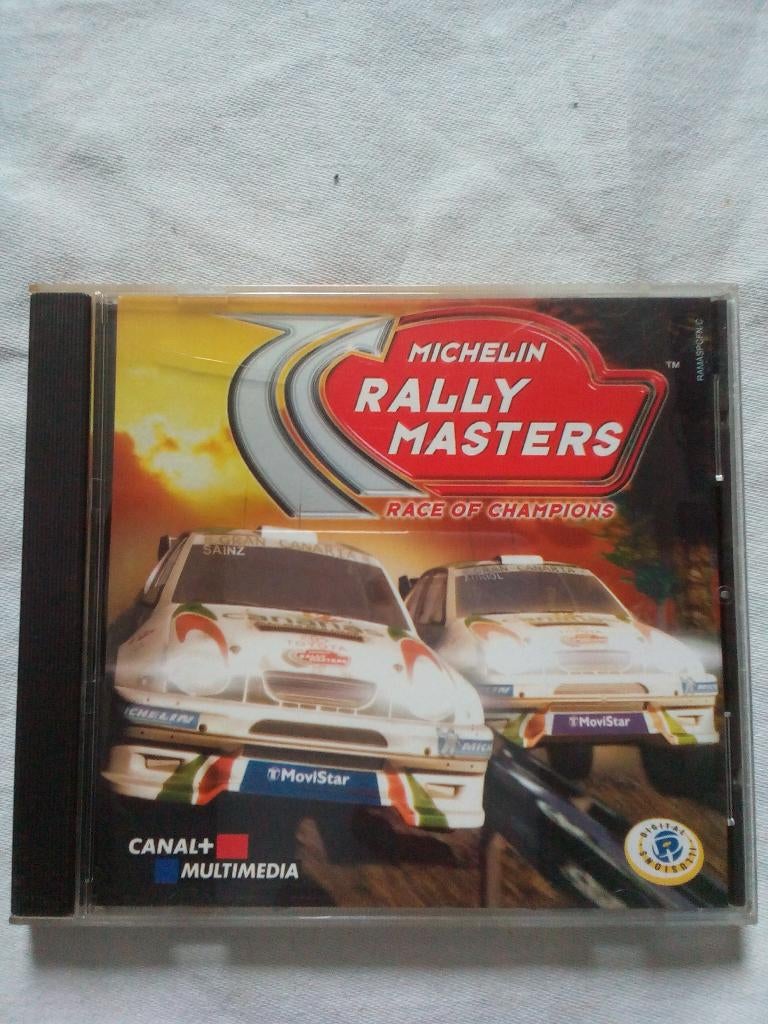 Michelin Rally Masters, Games en Spelcomputers, Games | Pc, Ophalen of Verzenden, Gebruikt, Racen en Vliegen