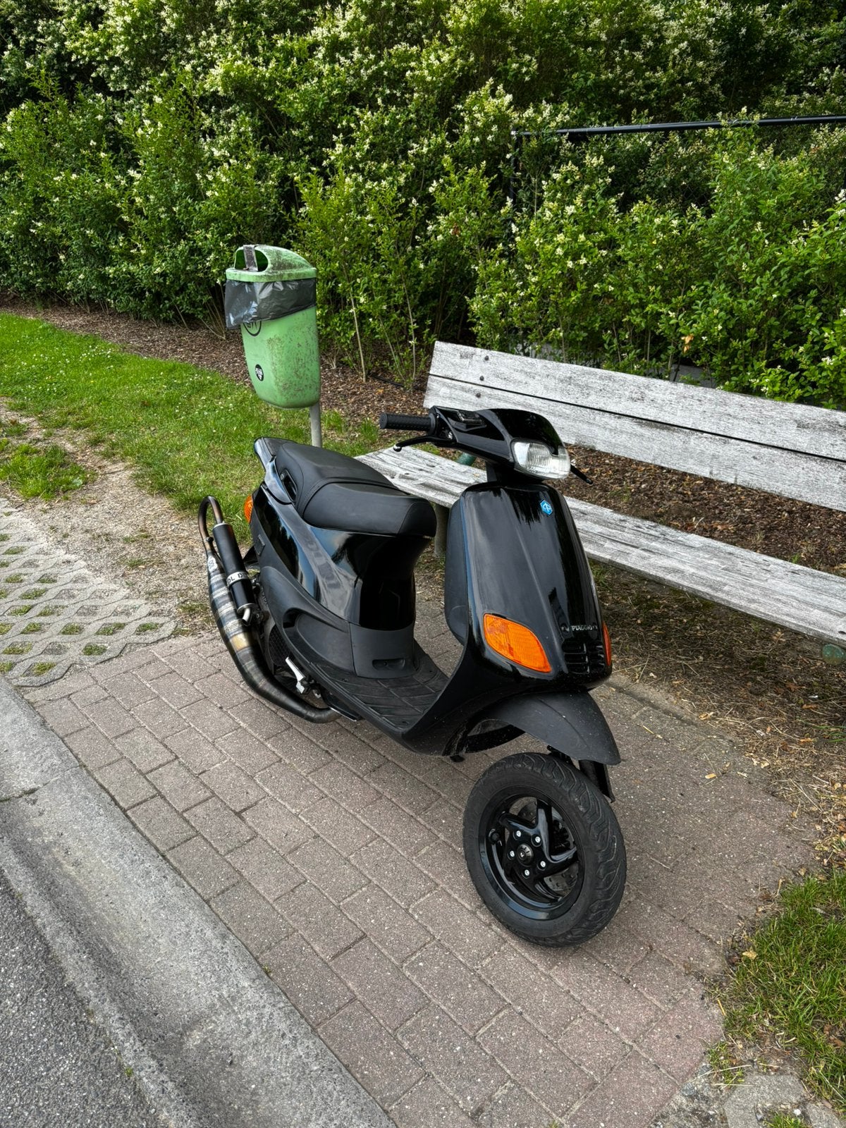 Type 3 172 op belgiese a1 tekoop teruil enkel piaggio, Ophalen, Zo goed als nieuw, Zip