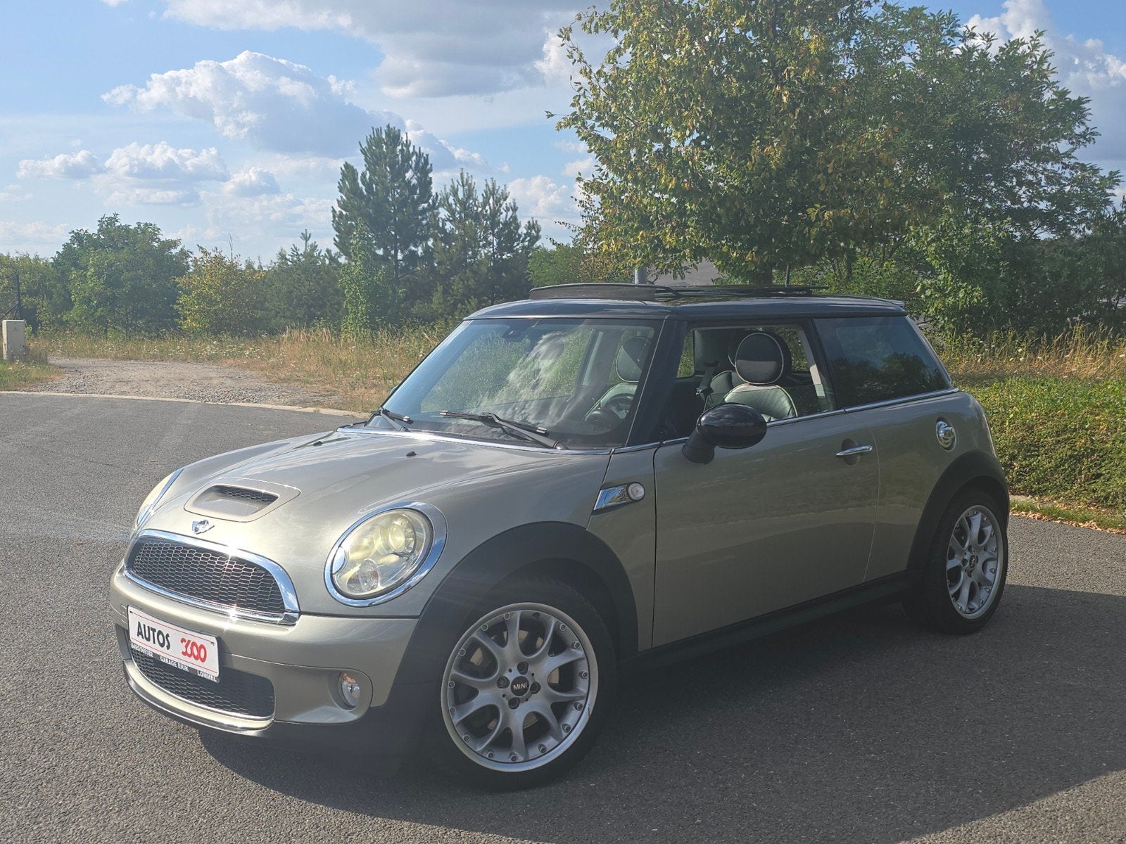 Mini cooper S 153.000km AUTOMAAT /OPEN DAK /Garantie, Automaat, Leder, Bedrijf, Cooper