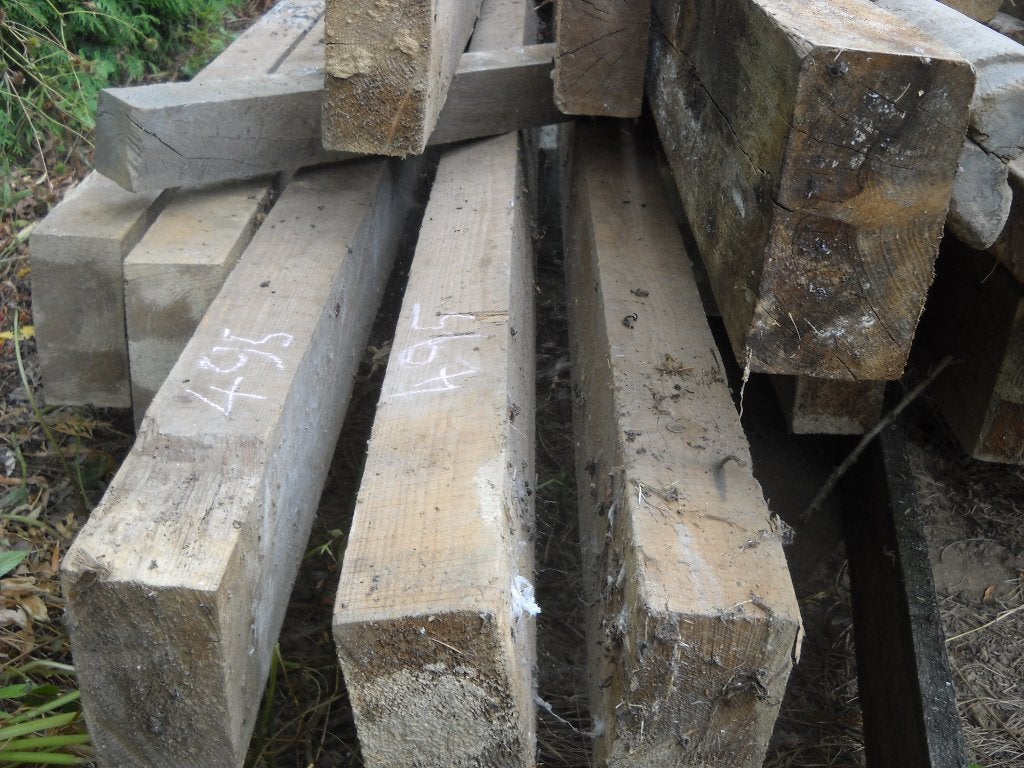 Gîtes, poutres bois-fer, tuyaux galva, Ophalen, Gebruikt, Balken