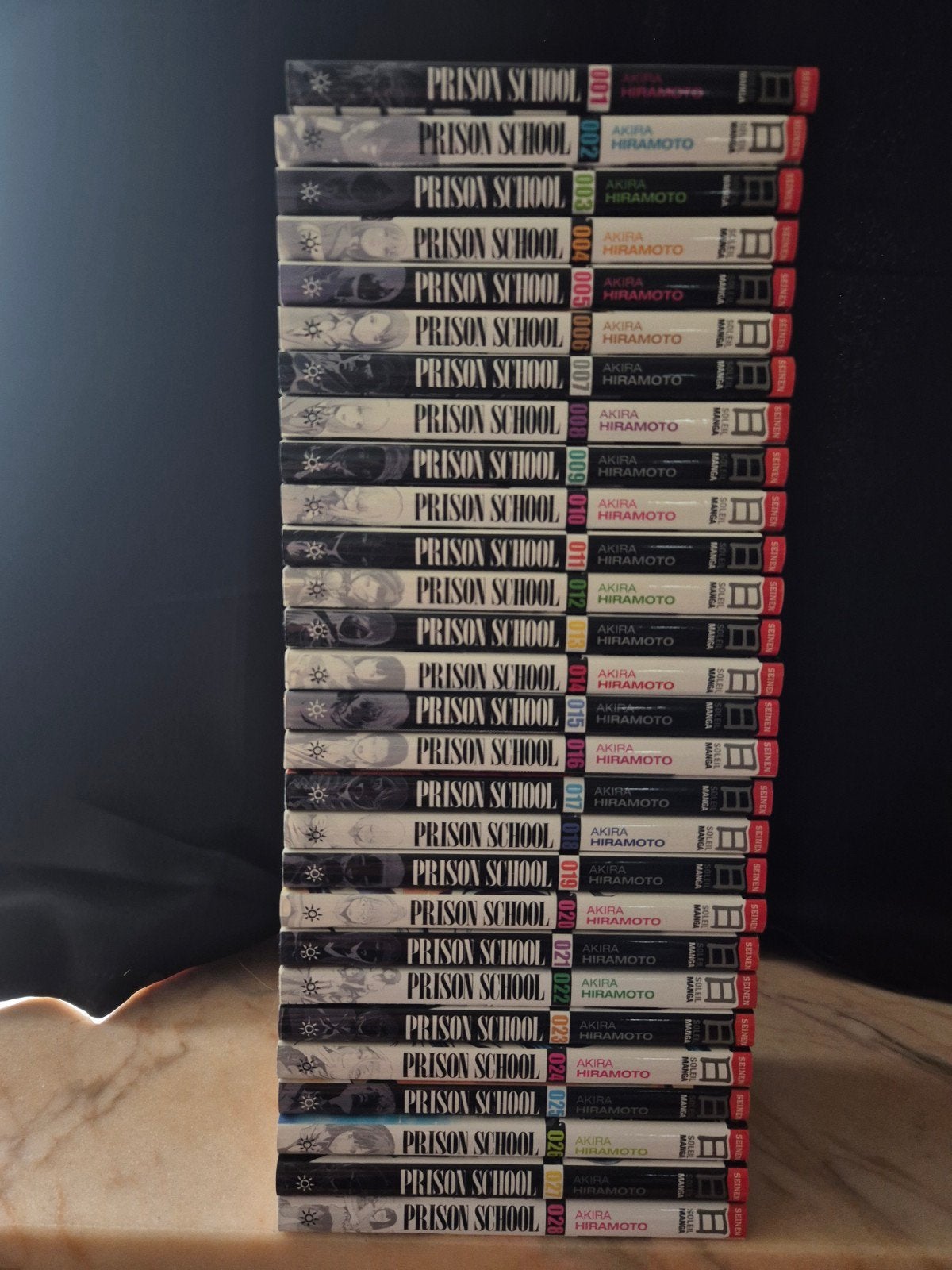 manga Prison School  Intégrale 28 tomes, Livres, Enlèvement