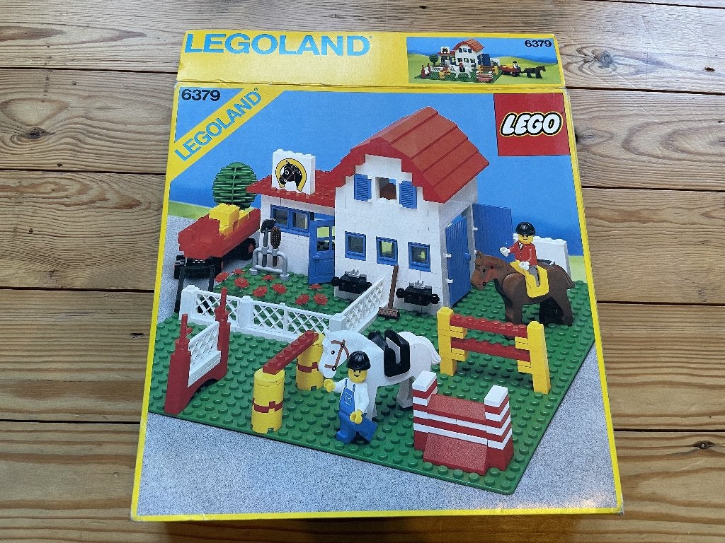 LEGO 6379 Riding Stable, Ophalen of Verzenden, Compleet, Complete set, Lego