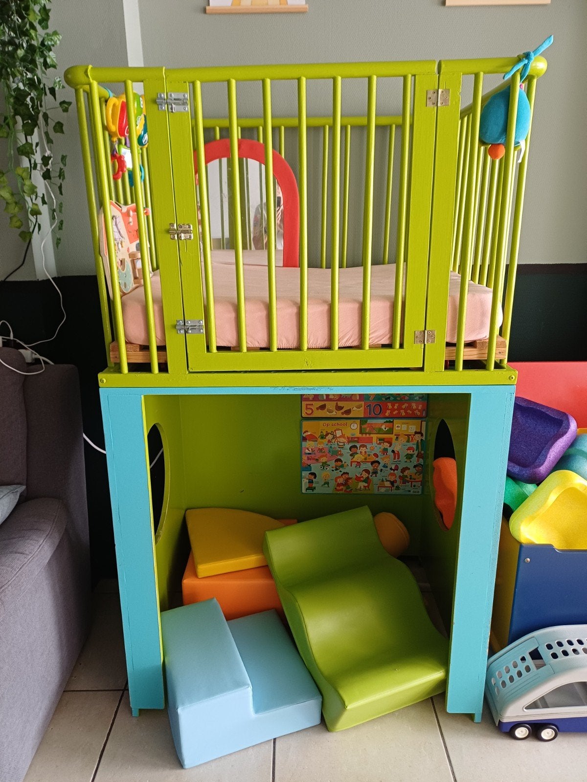 Te koop ,hoog park, Kinderen en Baby's, Babyparken, Ophalen