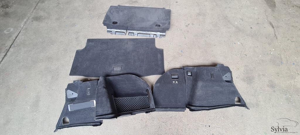 Bagageruimte bekleding set BMW 3 serie E91, Gebruikt, -, -, Ophalen of Verzenden