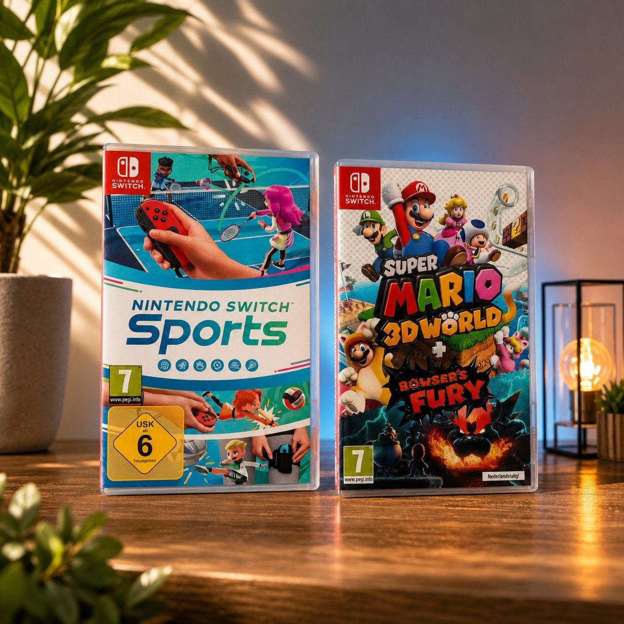 Nintendo Switch Sports.    Super Mario 3D World + Bowser's F, Ophalen