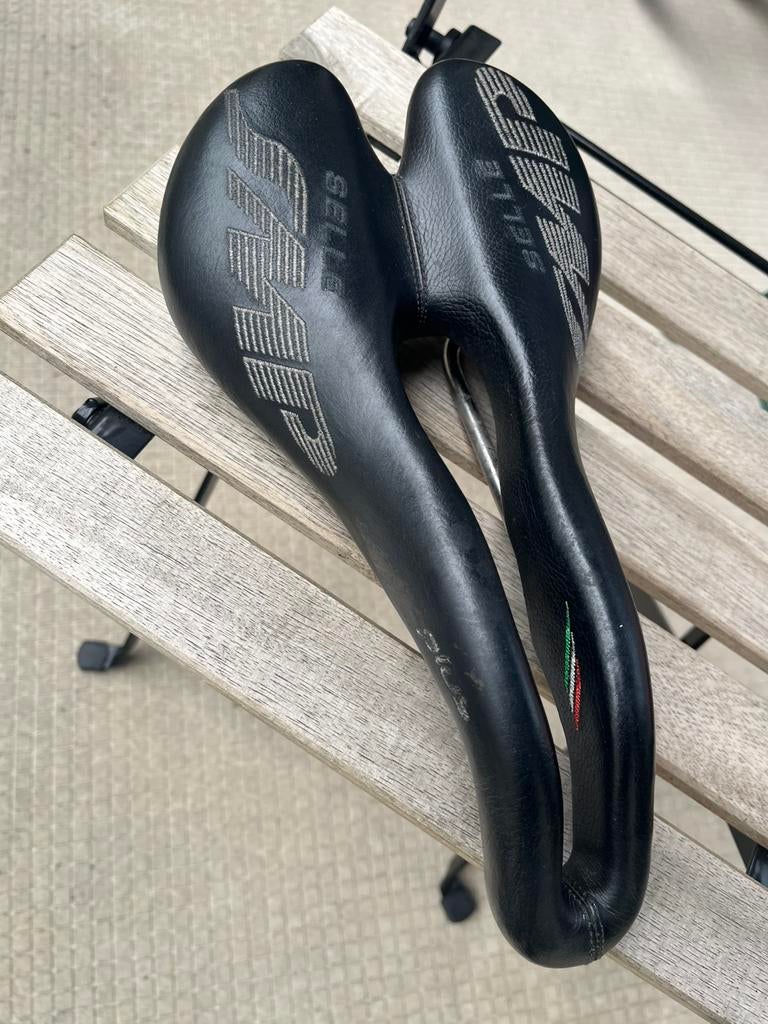 SMP plus saddle, good shape, Fietsen en Brommers, Ophalen of Verzenden, Gebruikt, Zadel