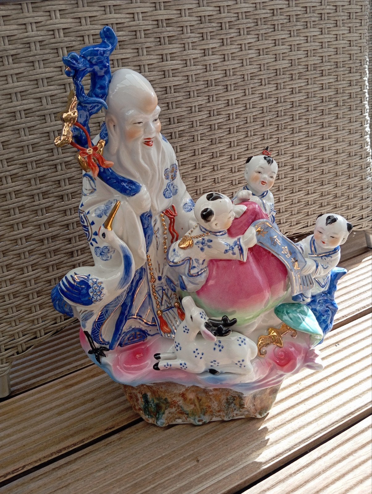 Groot Boeddha beeld, Huis en Inrichting, Woonaccessoires | Boeddhabeelden, Ophalen of Verzenden