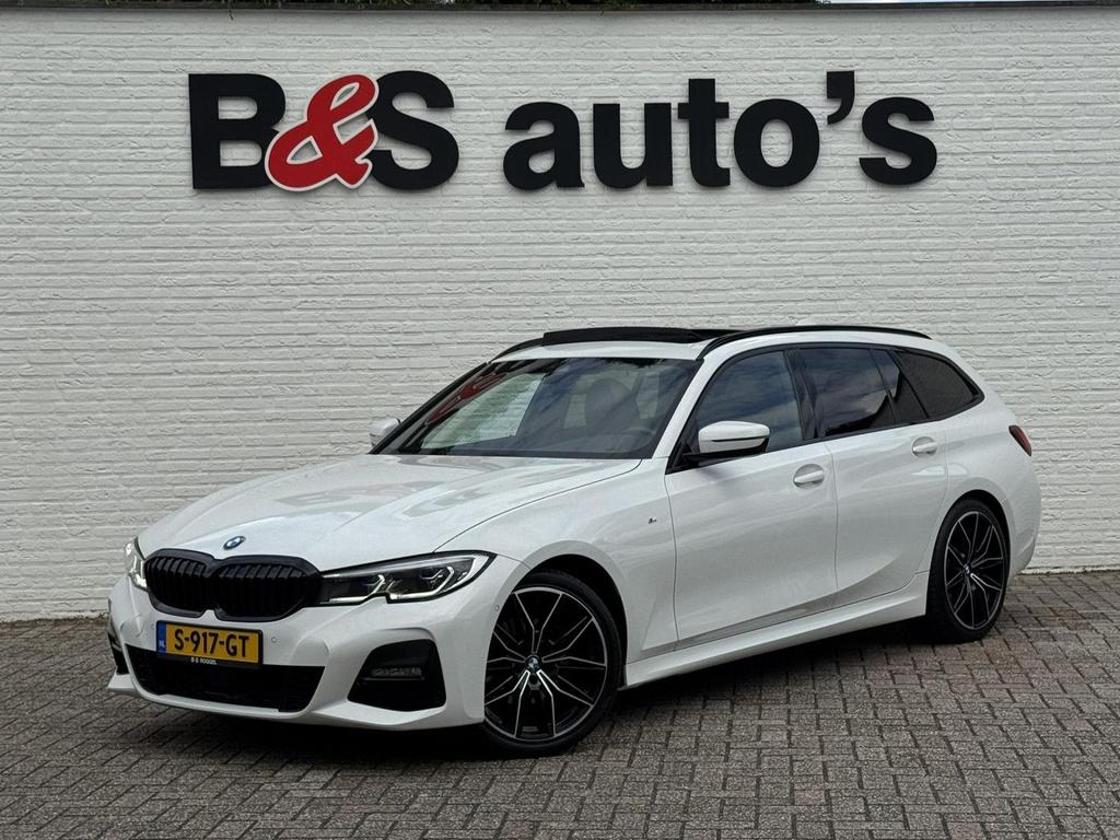 BMW 320 3-serie Touring 320i High Exec. M-Sport individual S, Auto's, BMW, Bedrijf, 3 Reeks, ABS, Adaptieve lichten, Adaptive Cruise Control