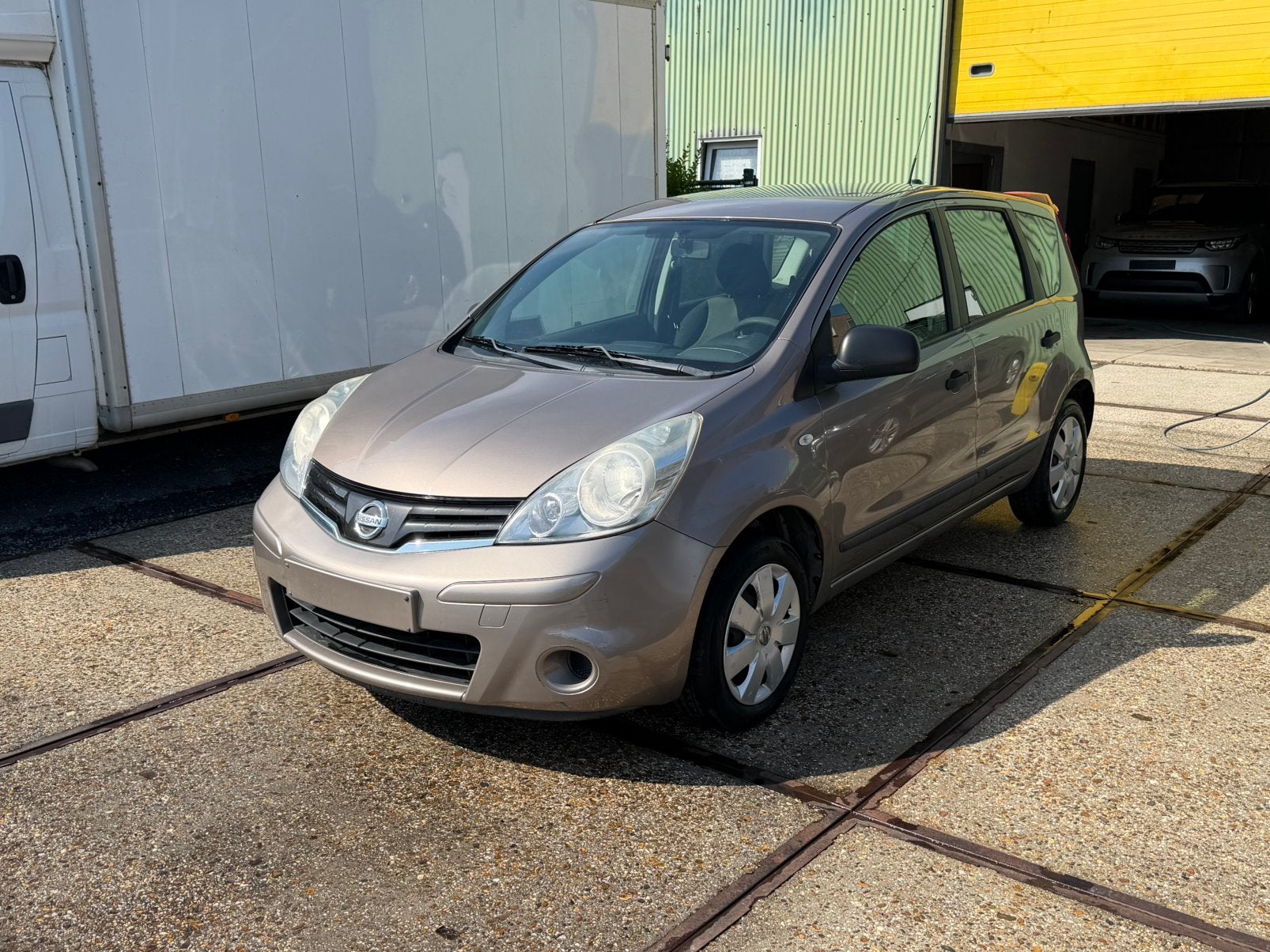 Nissan Note 1.4i Airco 2012 129.000Km Overname Handelprijs, Auto's, Euro 5, 1398 cc, Bedrijf, 5 deurs