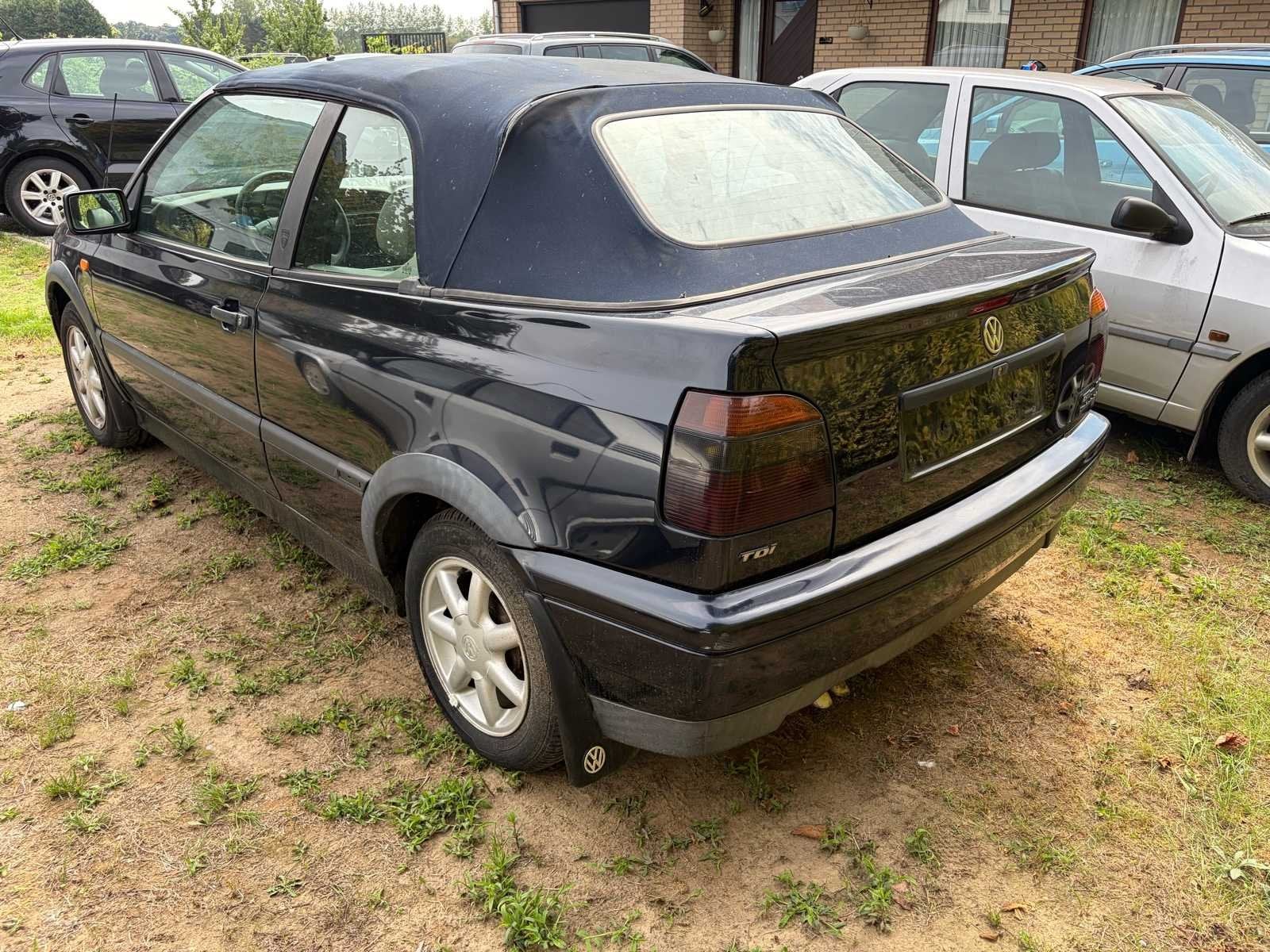 Volkswagen Golf Cabriolet Voiture Classique, Achat, Entreprise, Cabriolet, Toit ouvrant