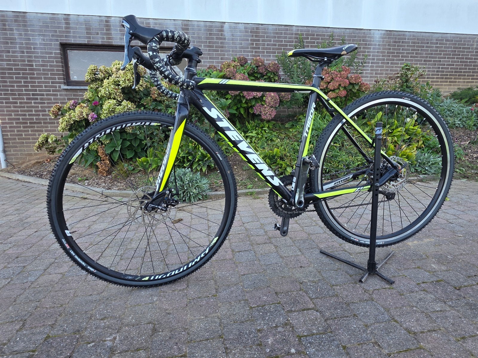 stevens crossfiets maat 50, Ophalen