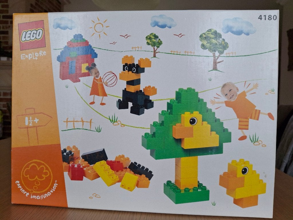 Lego Duplo Explore doos 4180 NIEUW!!, Ophalen, Nieuw, Duplo, Complete set