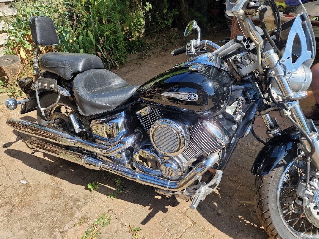Yamaha Dragstar 1100, Motoren, Occasion, Particulier, Meer dan 35 kW, Handgeschakeld