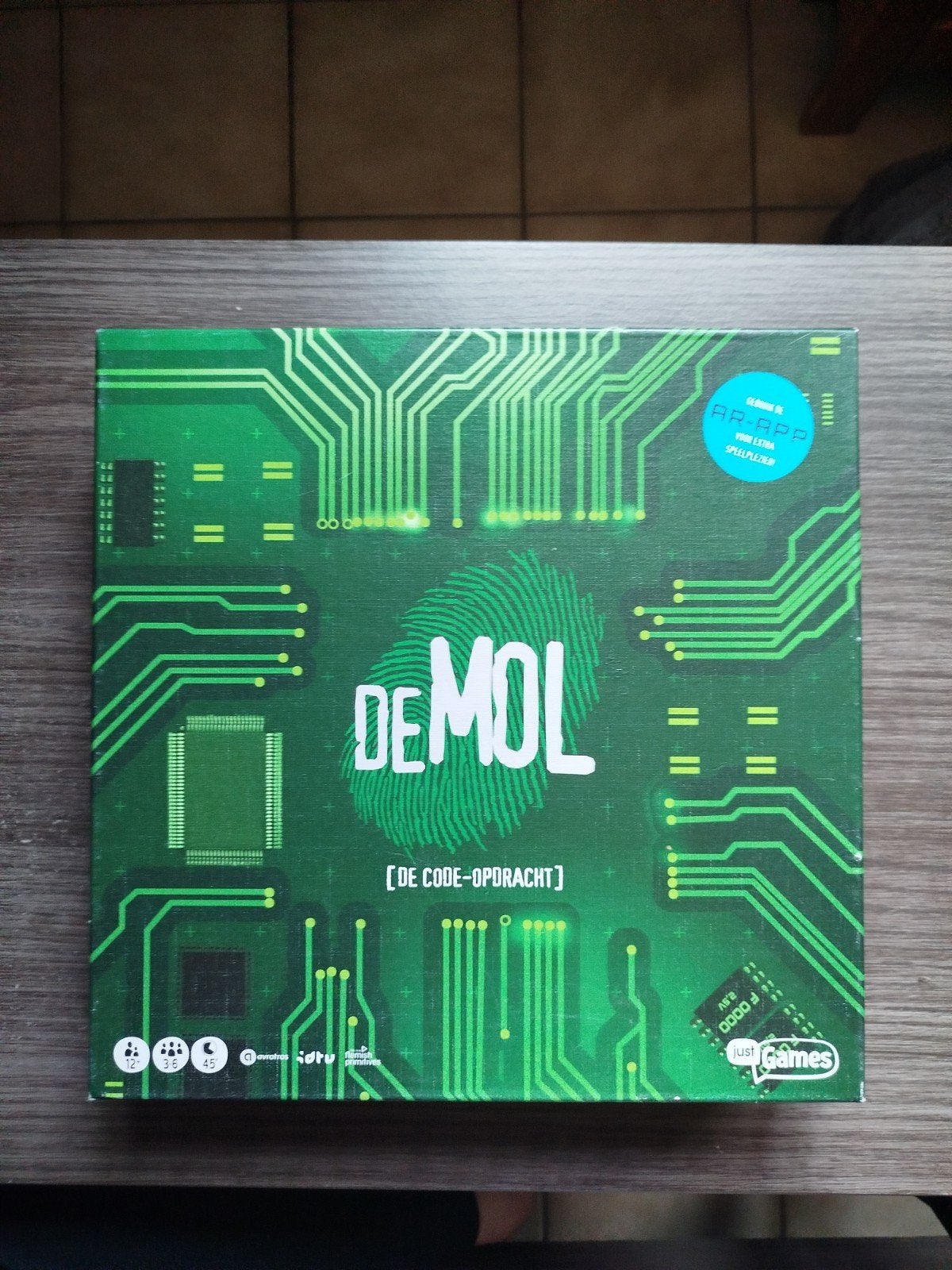 De Mol (De code-opdracht) vanaf 12 jaar, Ophalen of Verzenden, Zo goed als nieuw