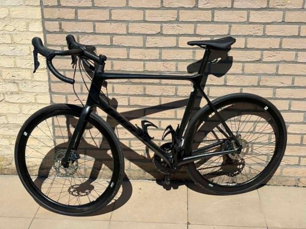 Giant TCR Advanced Disc nieuwstaat(Incl pedalen+bidonhouder), Ophalen, 28 inch, Carbon, 10 tot 15 versnellingen