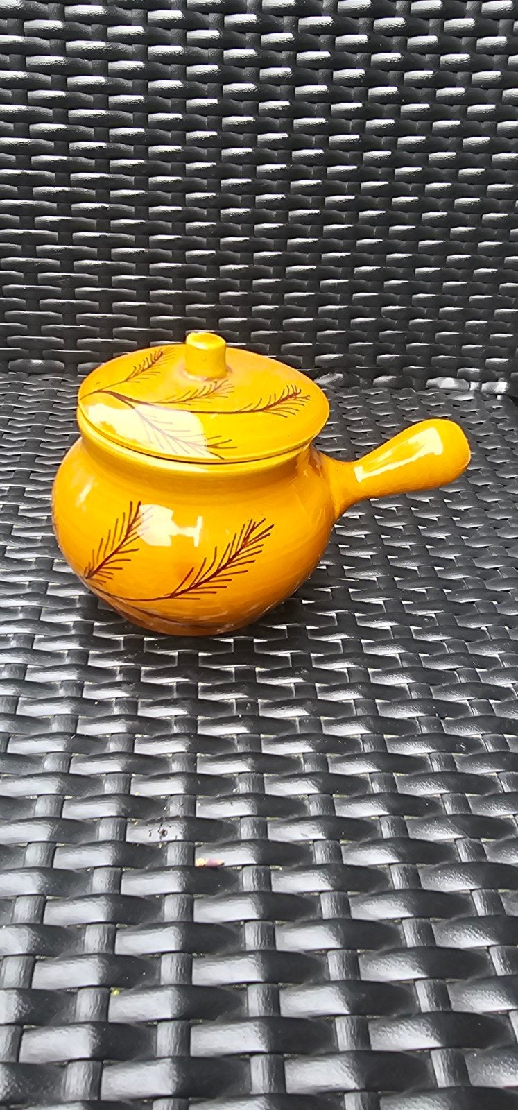 Petit poêlon ou pot à condiments, Ophalen of Verzenden