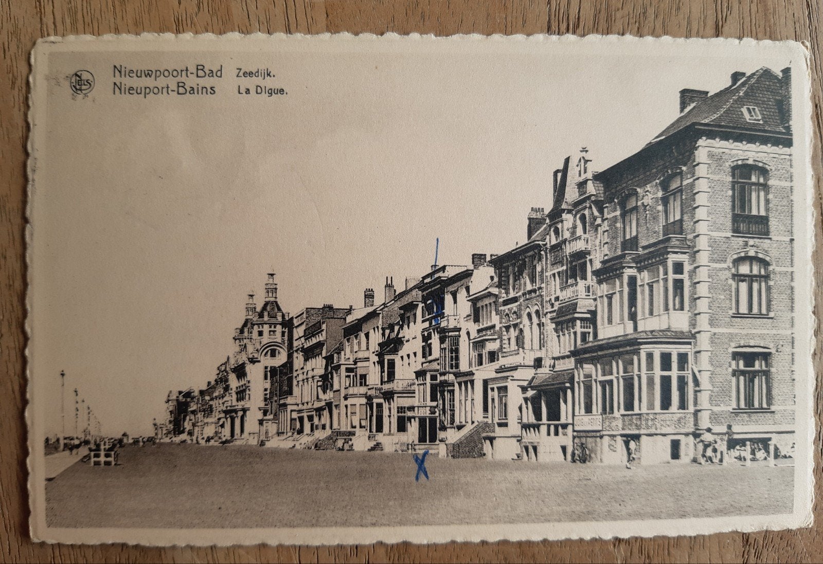 NIEUWPOORT ZEEDIJK VILLAS DIGUE, Enlèvement ou Envoi