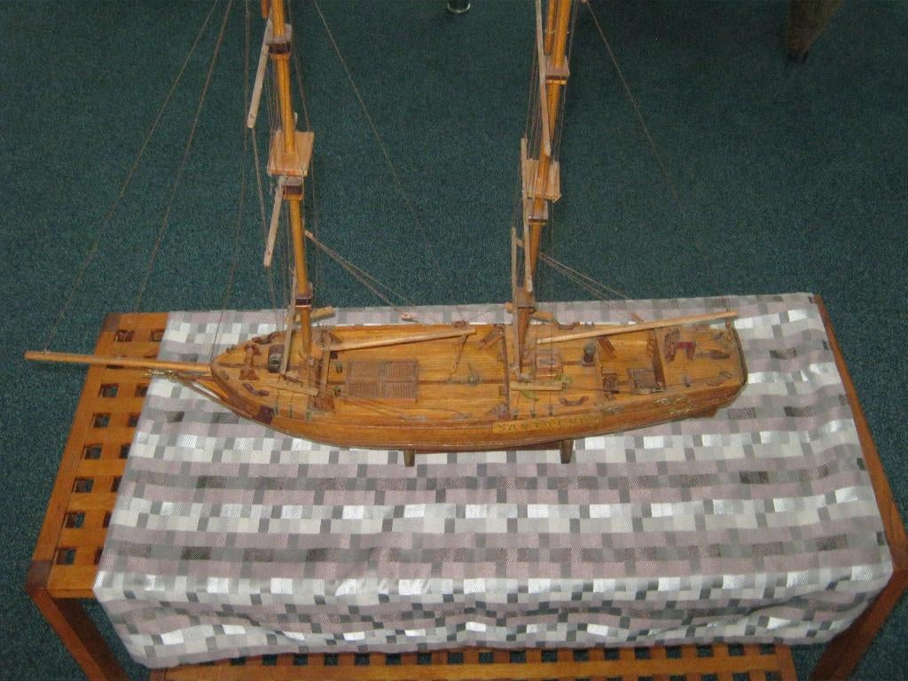 Modelschip SANTA CRUZ., Enlèvement, Utilisé