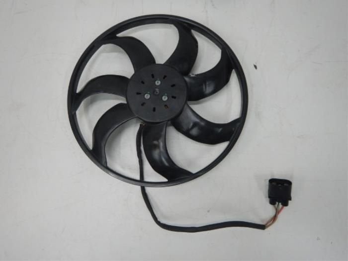 VW Golf 7 Ventilator Enkelfan Koelluchtventilator, Ophalen of Verzenden, Gebruikt