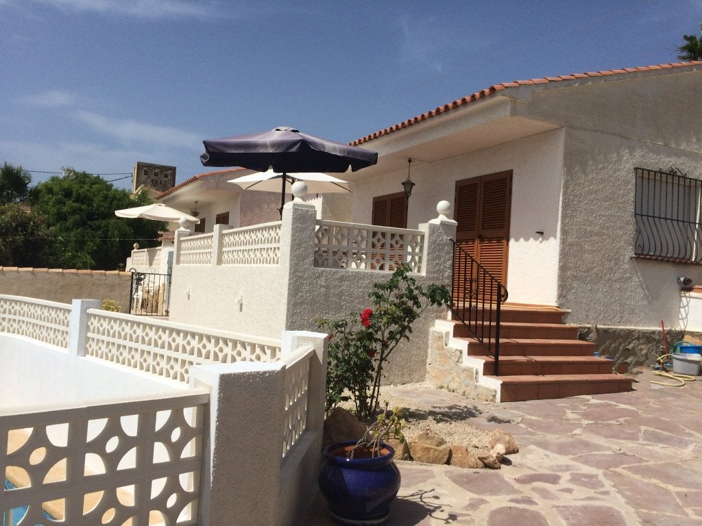 Bungalow in Calpe, Vakantie, Vakantiehuizen | Spanje, Wasmachine, 2 slaapkamers, Costa Blanca, Landelijk