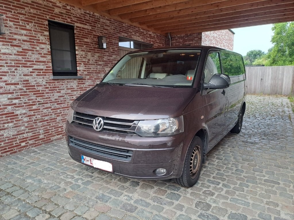 Vw T5 Multivan 2.0 TDI 140Pk, Auto's, Volkswagen, Particulier, Multivan, ABS, Achteruitrijcamera, Airbags, Airconditioning, Centrale vergrendeling