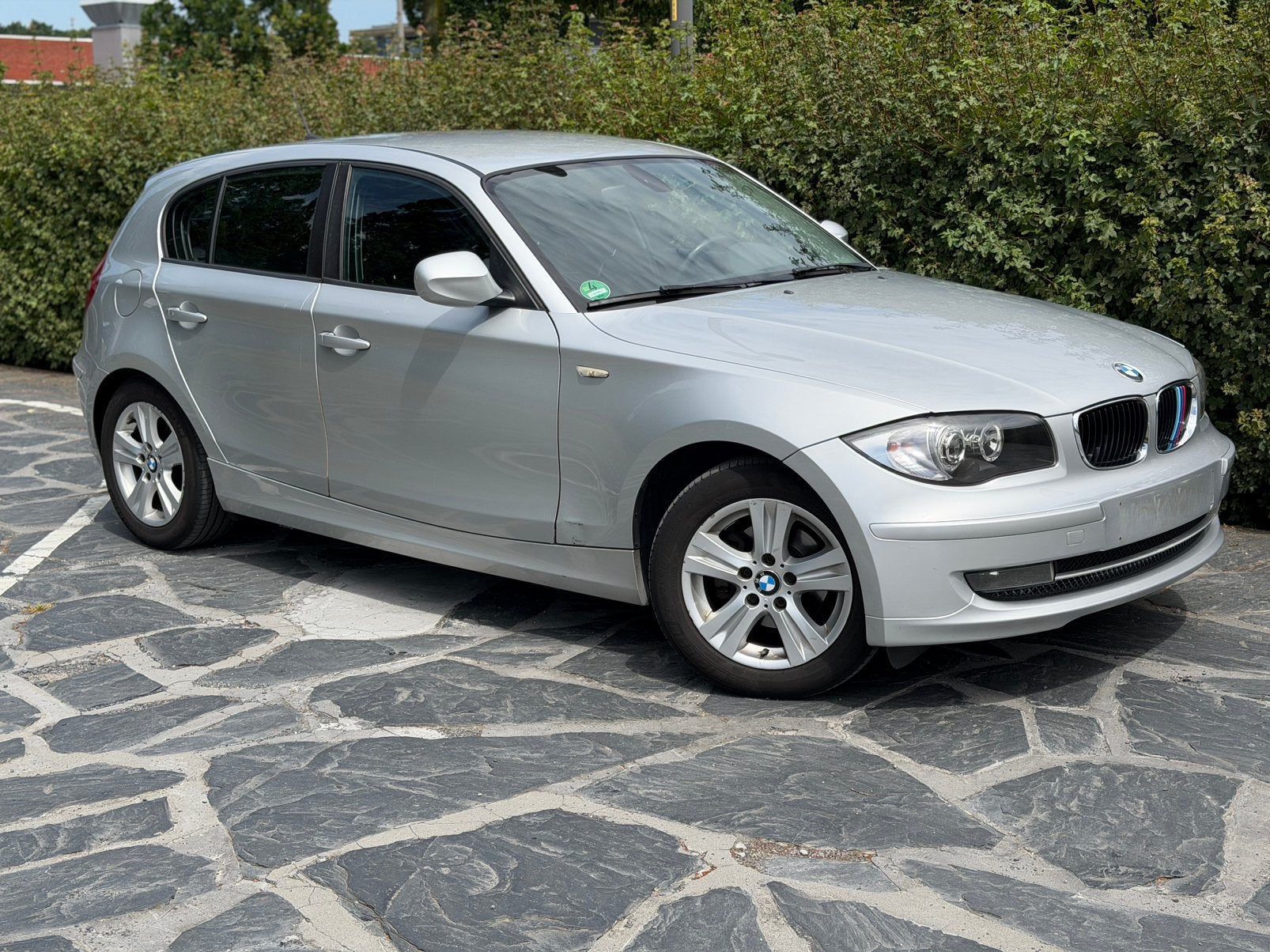 Bmw e87 116d / Airco / Xenon / 2009, Autos, Achat, Entreprise, Boîte manuelle, Noir