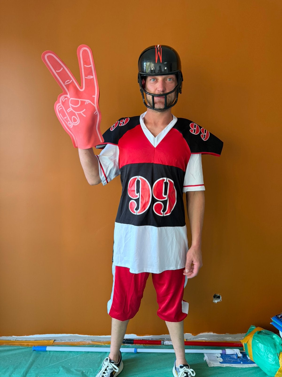 Costume de foot all americain, Enlèvement ou Envoi, Comme neuf, Taille 56/58 (XL)