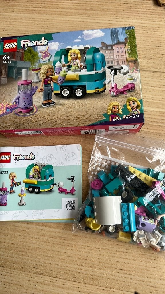 Lego Friends 41740, compleet, Gebruikt, Inclusief instructies, Lego, Friends