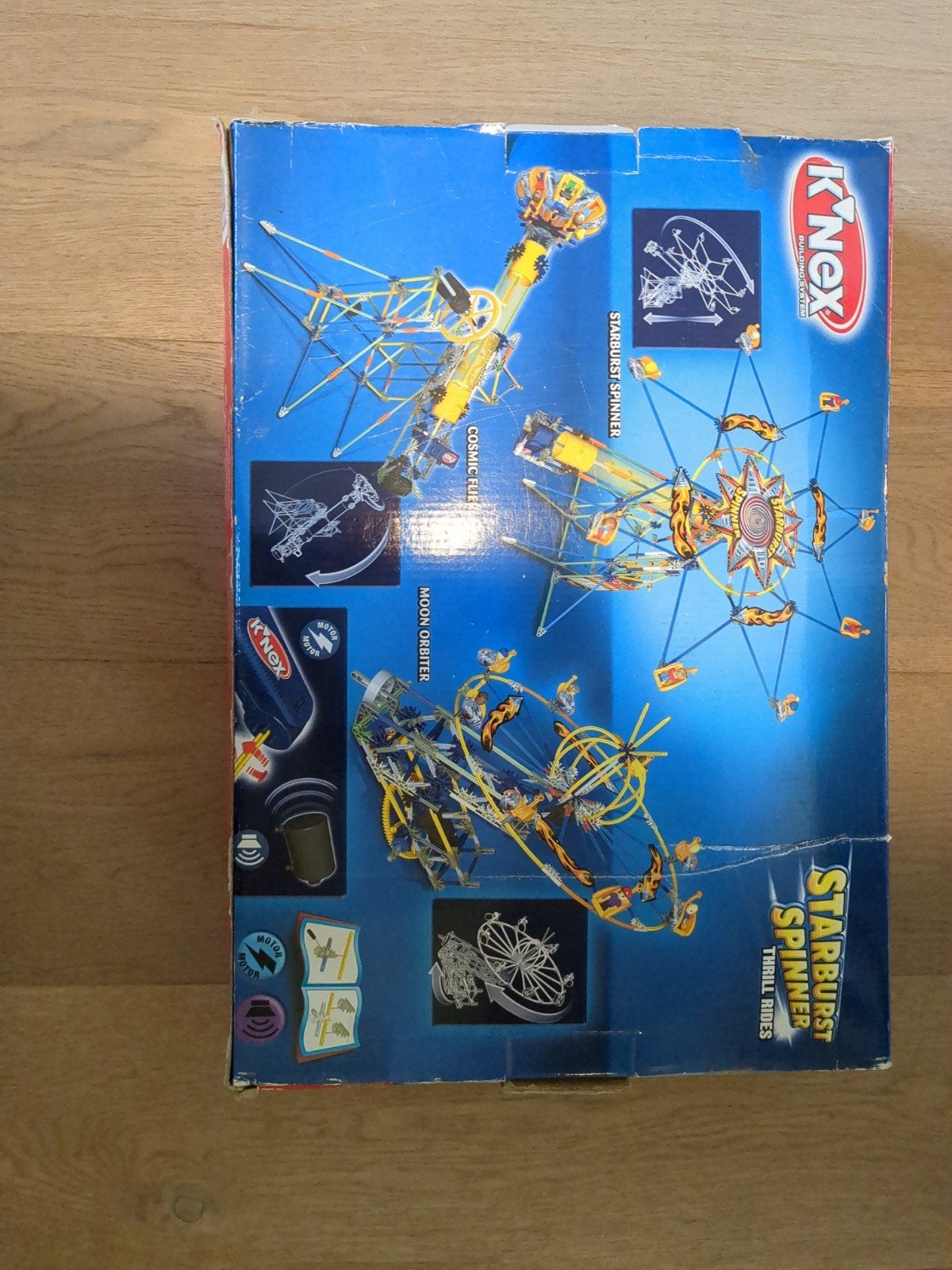 knex - Starbust Spinner, Enlèvement, K'nex