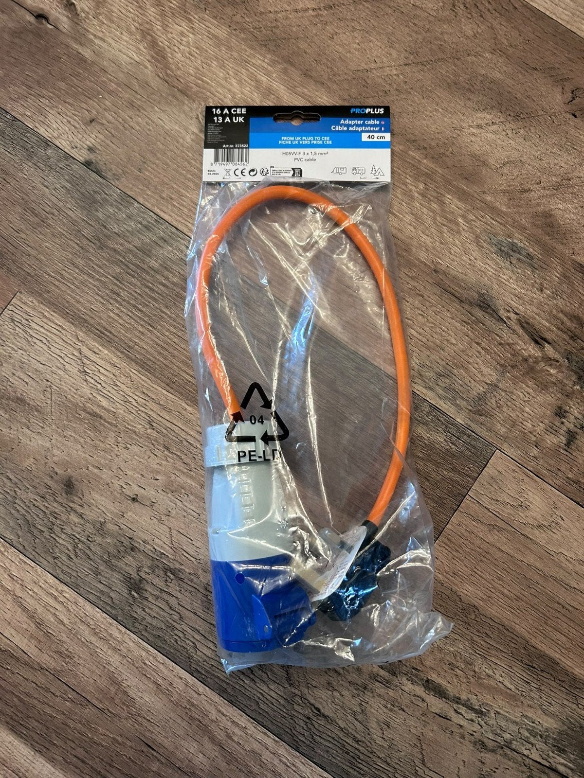 adaptateur UK vers CEE IP44, Enlèvement ou Envoi, Neuf