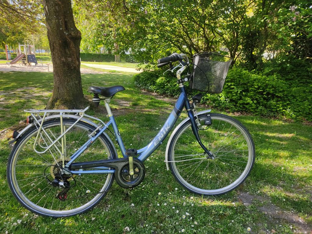 Damesfiets ENIK, Fietsen en Brommers, Fietsen | Dames | Damesfietsen, Ophalen, Versnellingen
