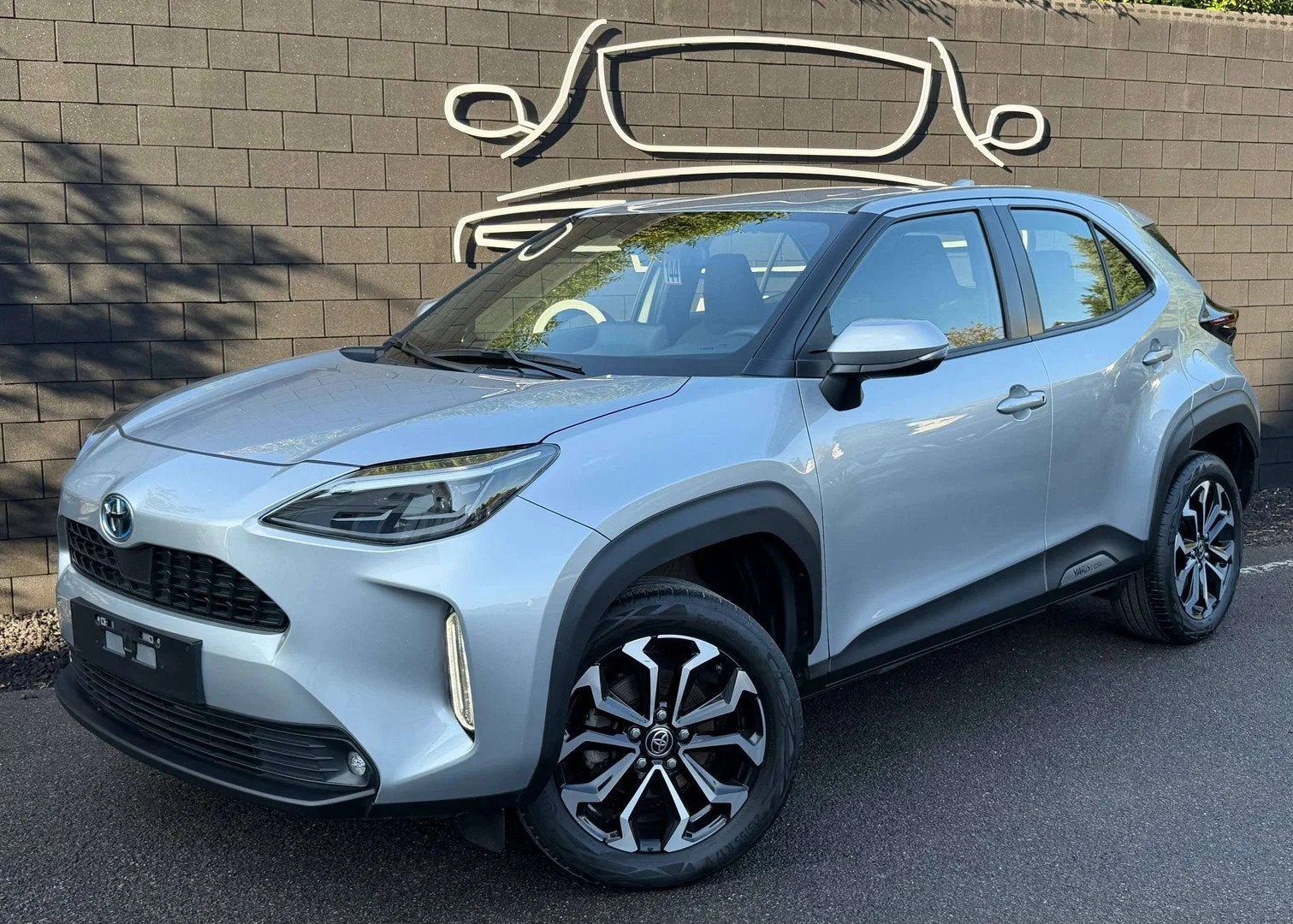 Toyota Yaris Cross Yaris Cross Hybrid 1.5i VVT-i CAMERA+JANT, Autos, Argent ou Gris, Achat, Euro 6, Entreprise
