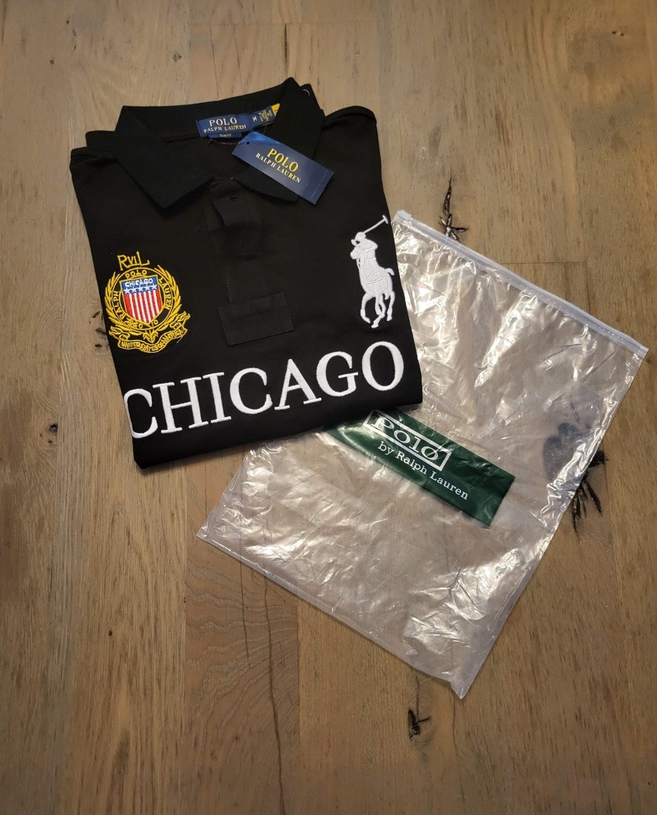 polo Ralph Lauren Chicago, Taille M, Enlèvement ou Envoi, Maillot