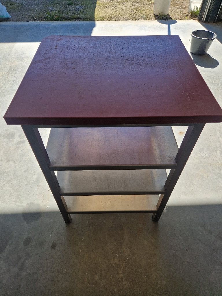 Beenhouwer Werktafel, Ophalen, Gebruikt, Overige typen