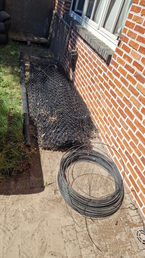 Rol staaldraad en spandraad, Tuin en Terras, Ophalen