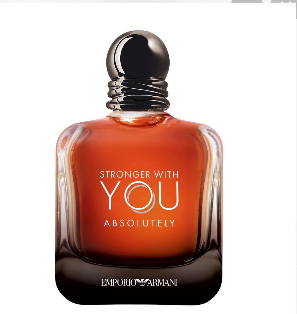 50ml stronger with you absolutely met ongeveer 10ml., Ophalen, Zo goed als nieuw