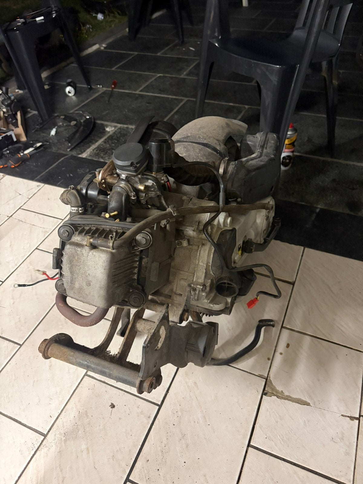 Piaggio zip 50cc 4t blok, Ophalen, Zo goed als nieuw, Blok, Piaggio