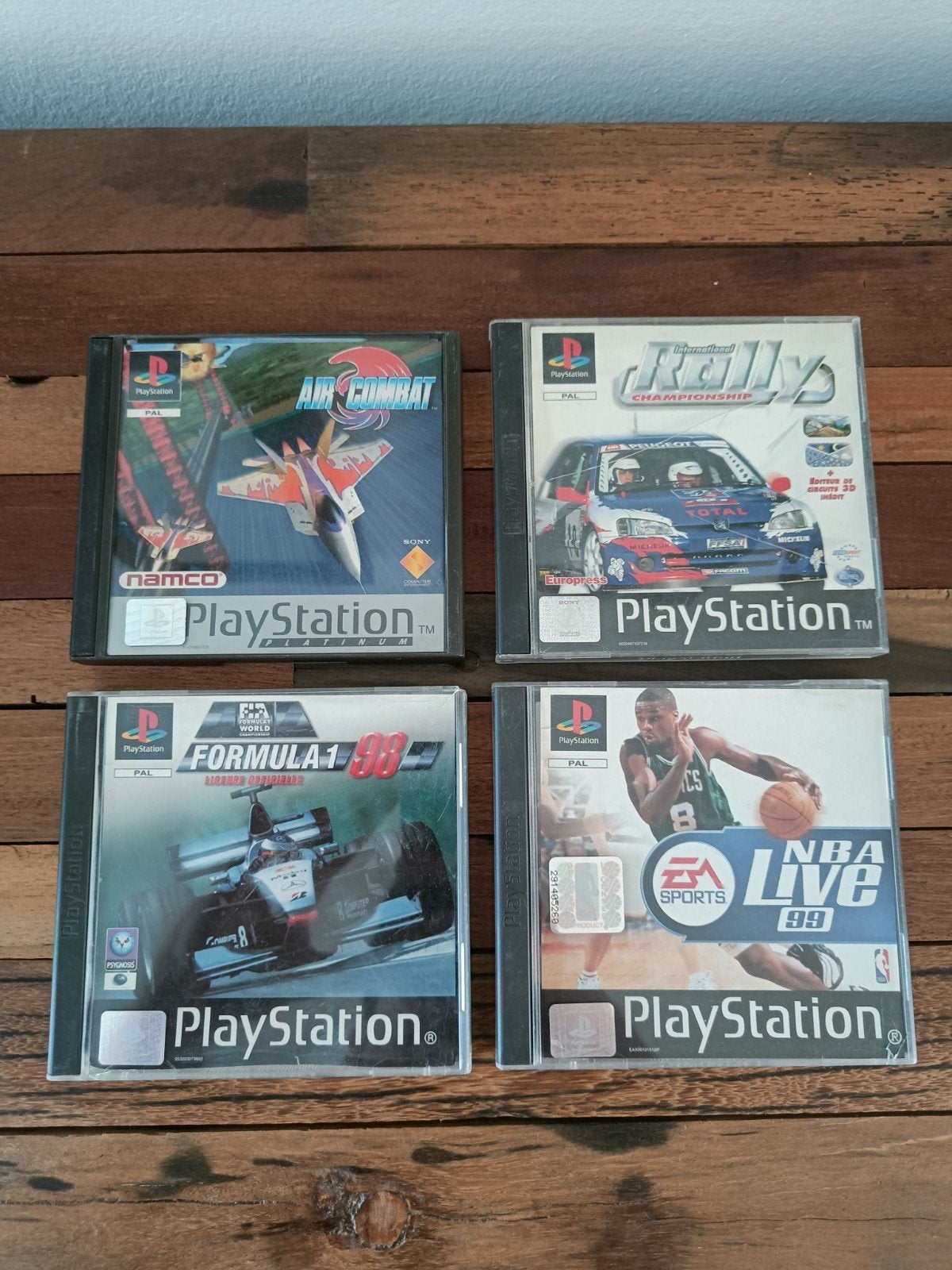 jeux PS1 20 euros/les 4, Games en Spelcomputers, Games | Sony PlayStation 1, Ophalen, Vechten
