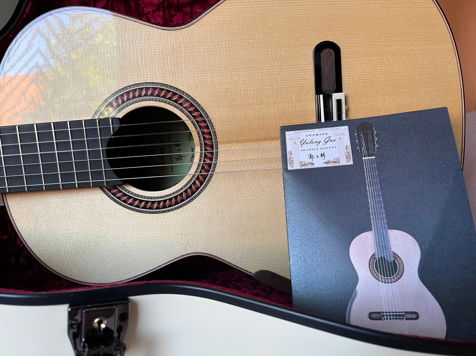 Guitare classique de concert, Enlèvement, Comme neuf