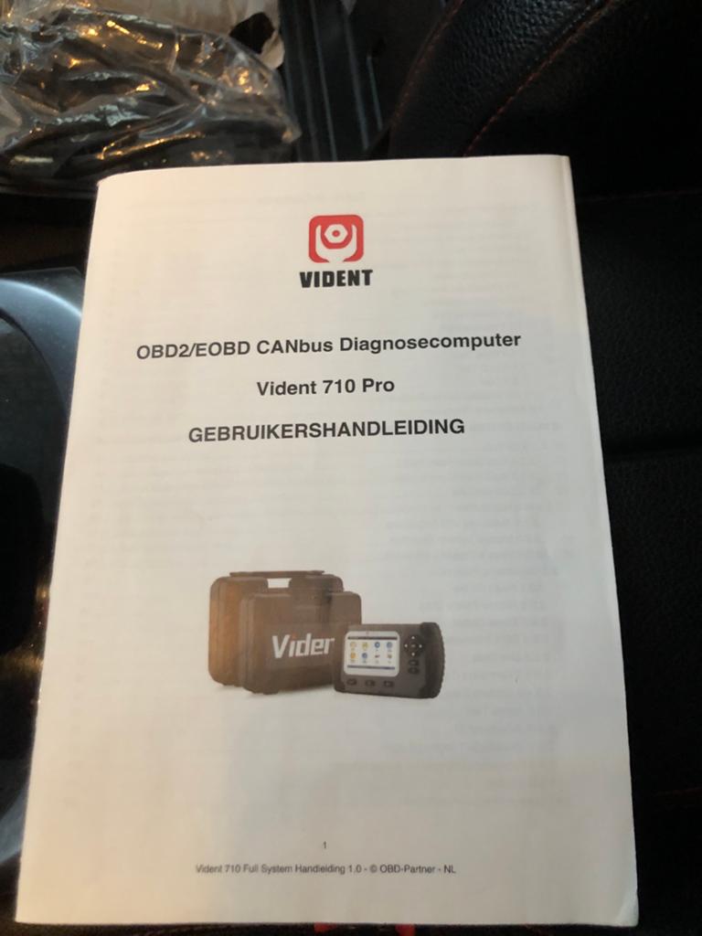 Vident Pro 710 diagnose toestel, Auto diversen, Autogereedschap, Ophalen, Zo goed als nieuw