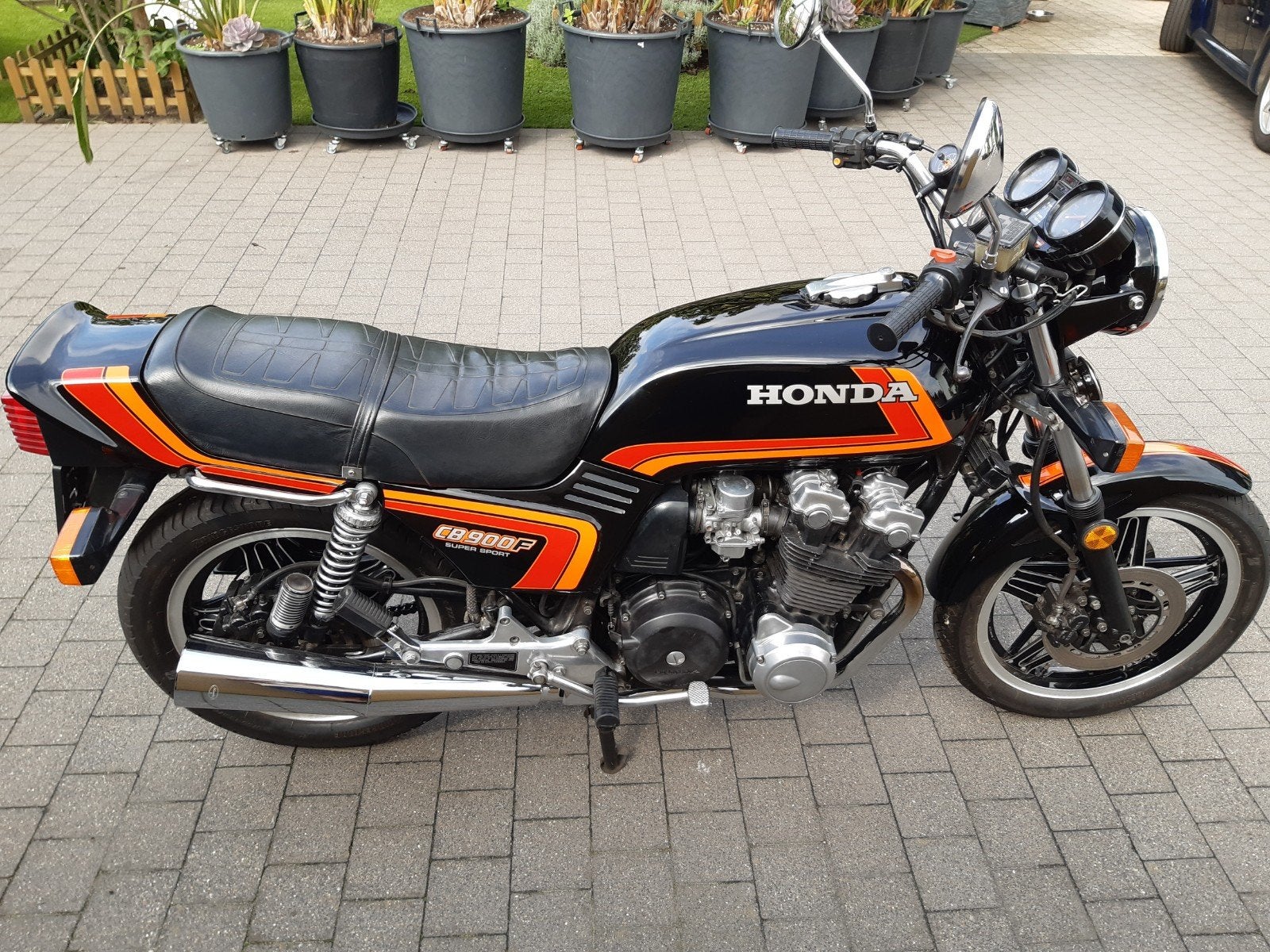Honda CB900F Super Sport 1982, Plus de 35 kW, 4 cylindres, 900 cm³, Manuelle