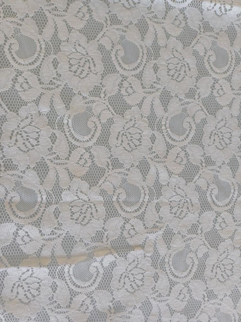 Stuk vintage kant, Hobby en Vrije tijd, Stoffen en Lappen, Ophalen of Verzenden, Kant