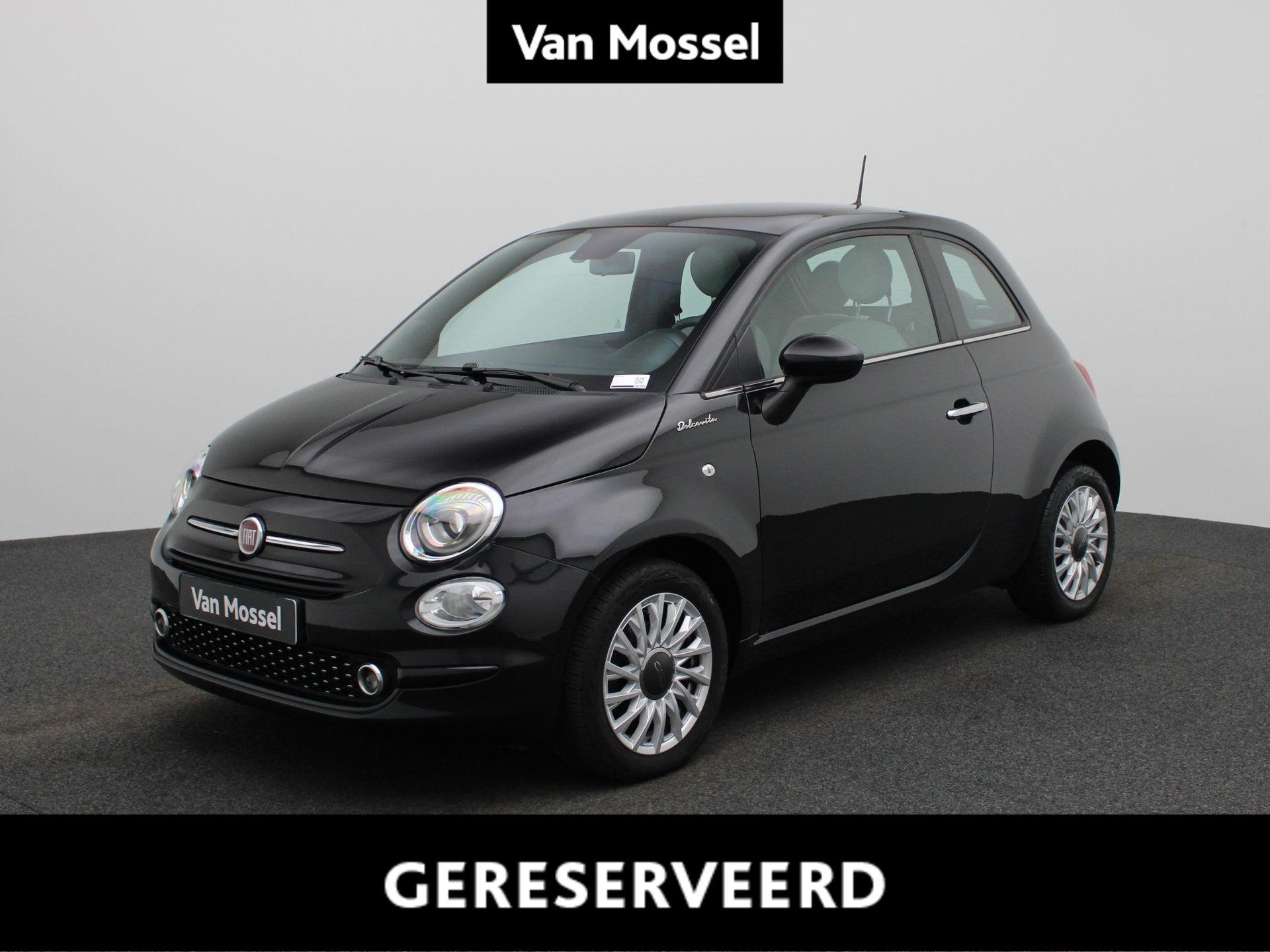 Fiat 500 1.0 Hybrid 70 Dolce Vita, Autos, 980 kg, Entreprise, 69 ch, Boîte manuelle