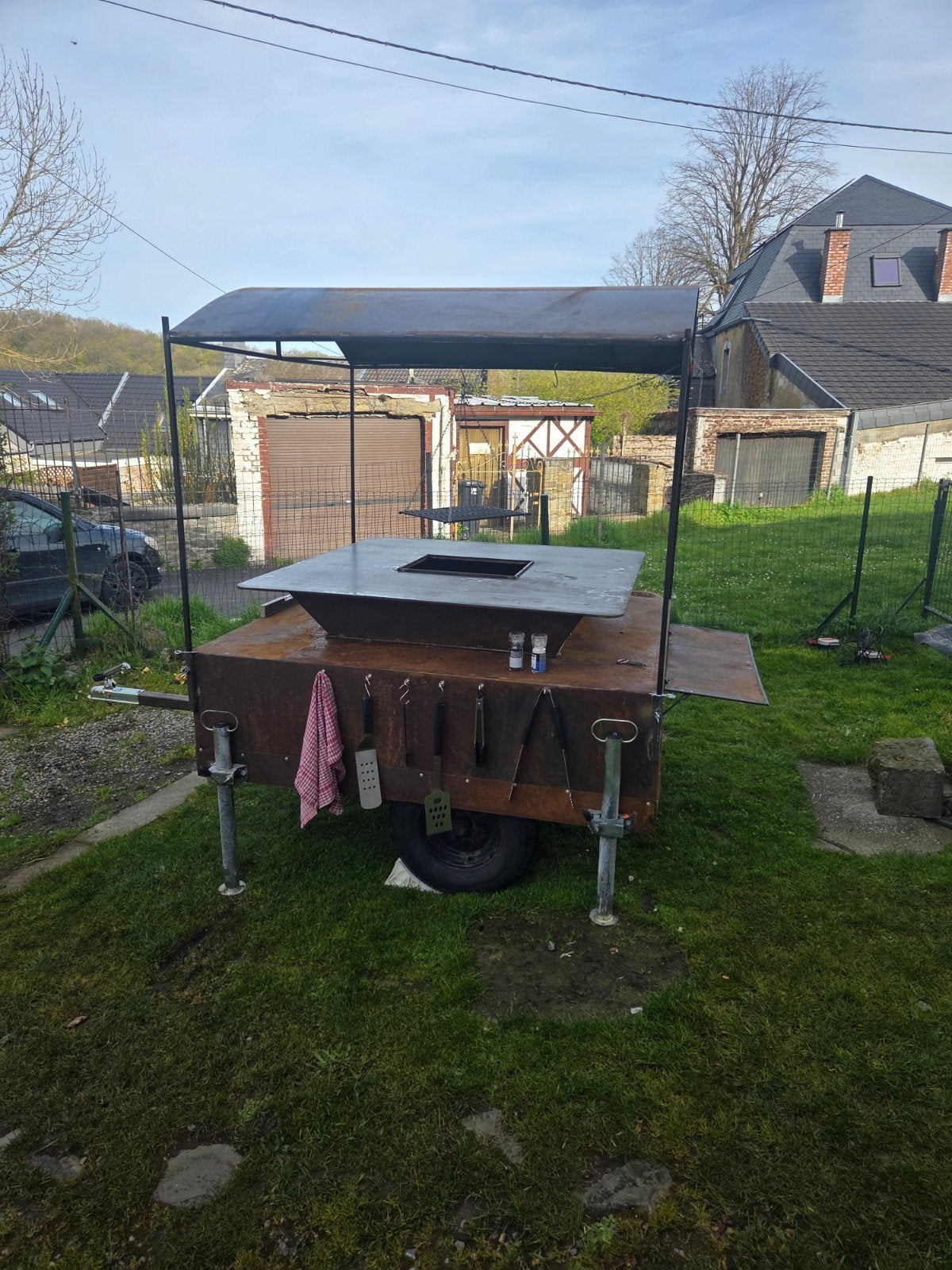 Remorque plancha, Auto's, Particulier, Te koop