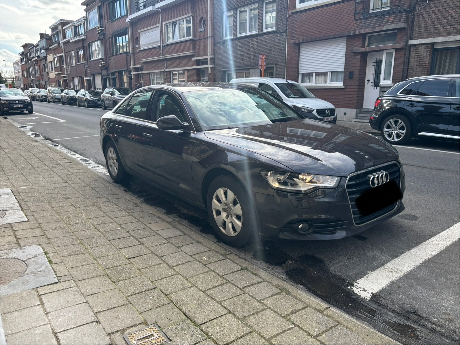 Audi A6 2.0 TDI 163pk, Auto's, Euro 5, Bedrijf, A6, Te koop