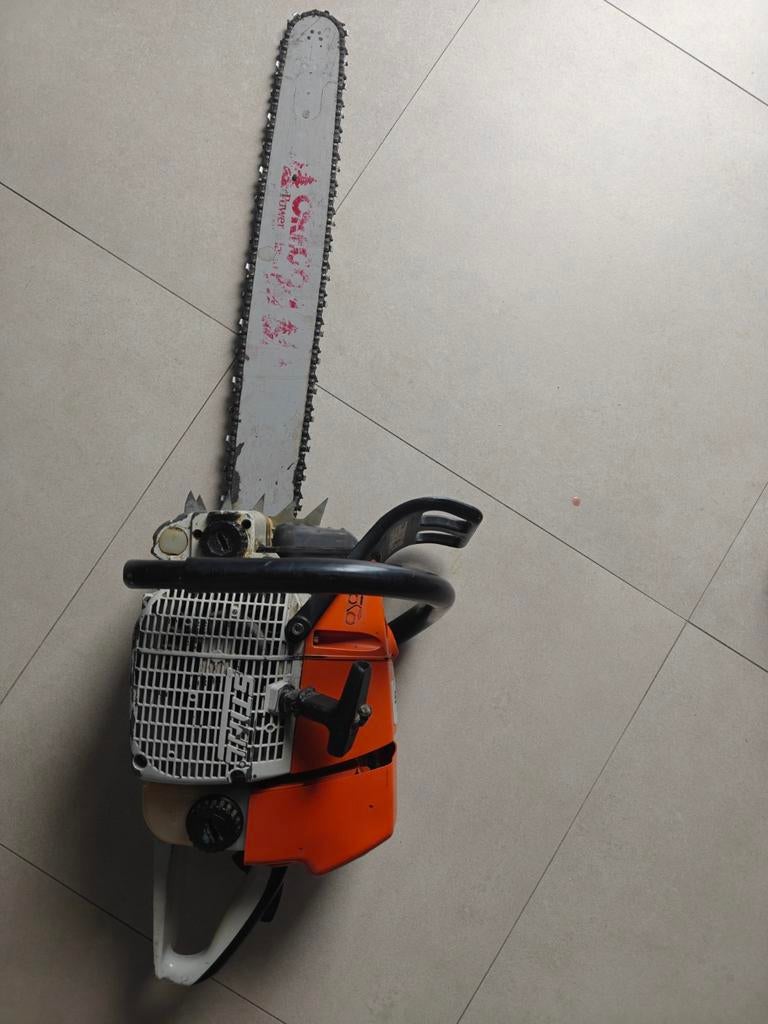 Stihl MS660 professionele kettingzaag, Tuin en Terras, Hand-tuingereedschap, Ophalen