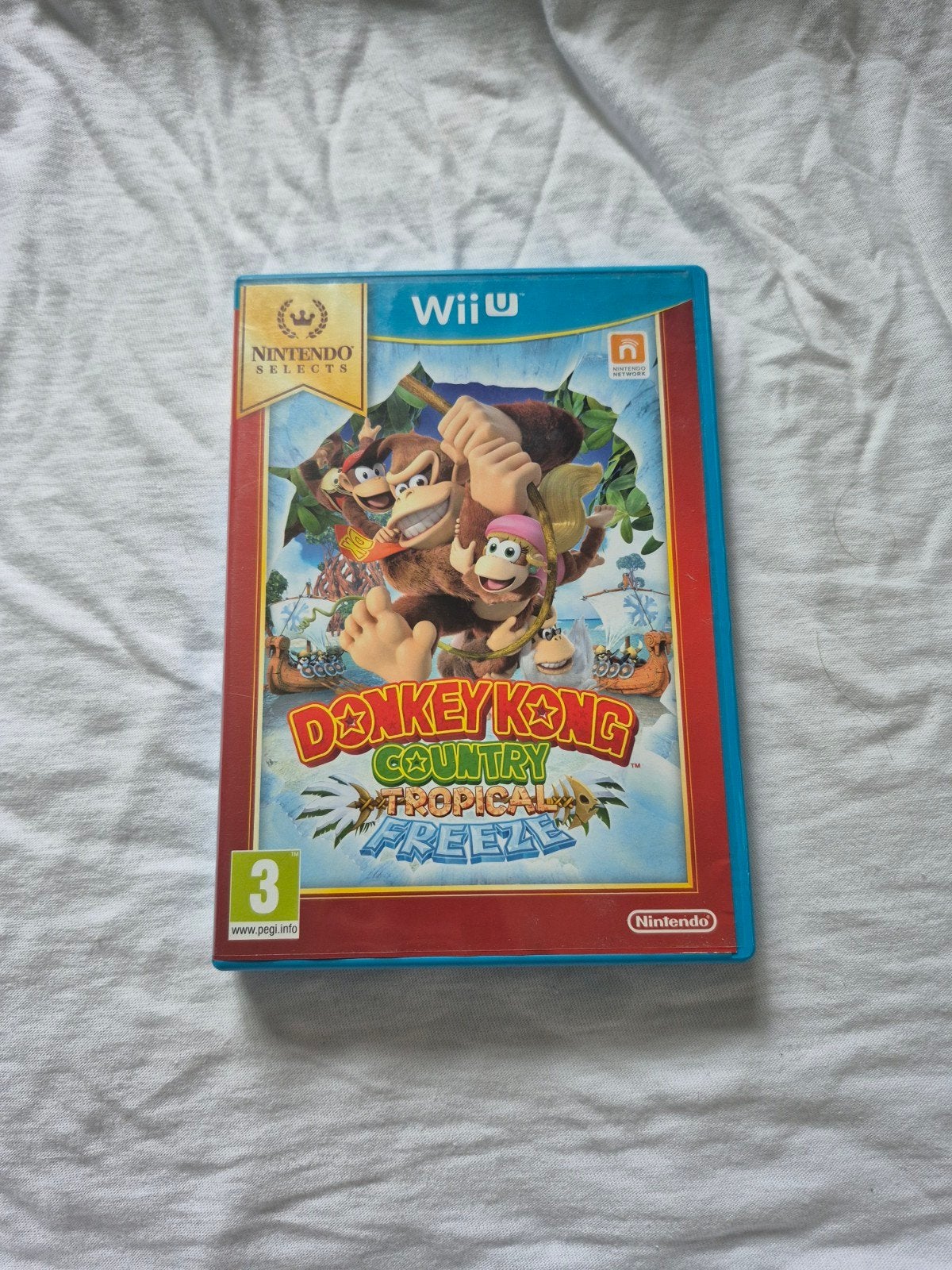 Donkey Kong Country Tropical Freeze II U, Ophalen, Zo goed als nieuw