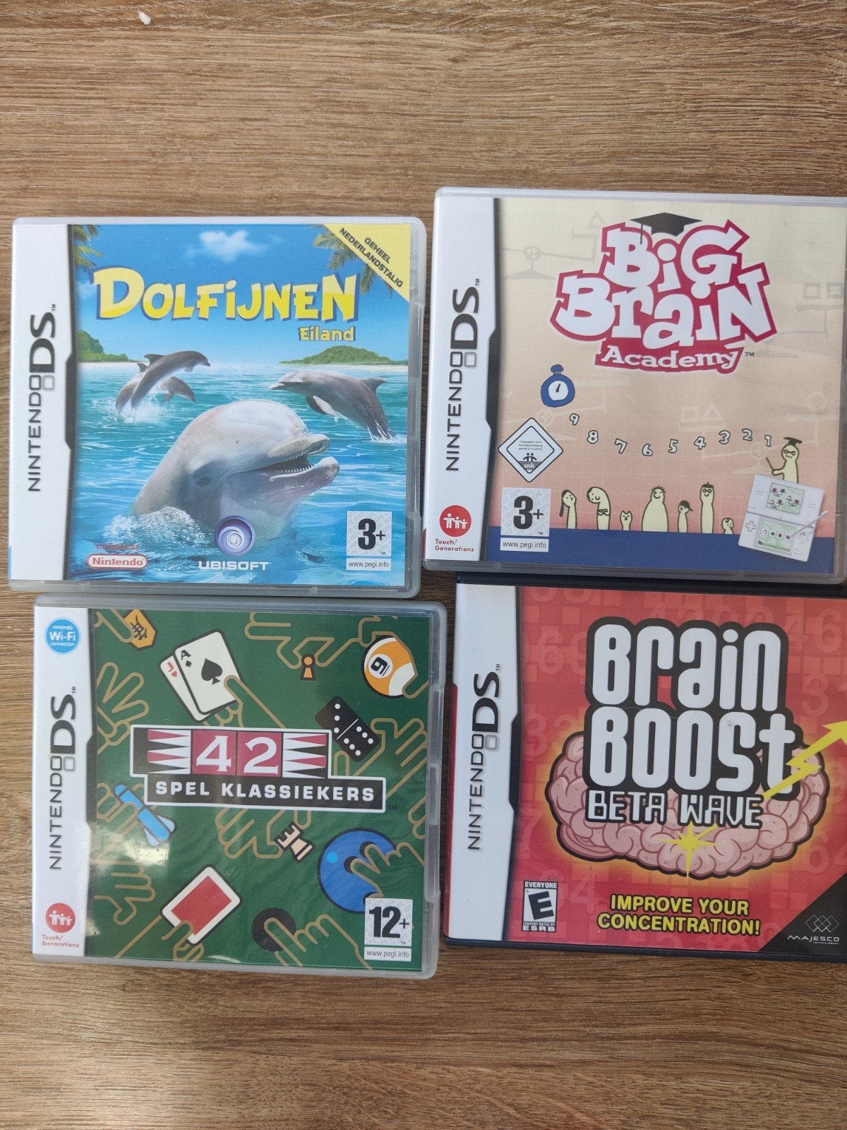 Nintendo DS spelletjes, Games en Spelcomputers, Ophalen, Gebruikt