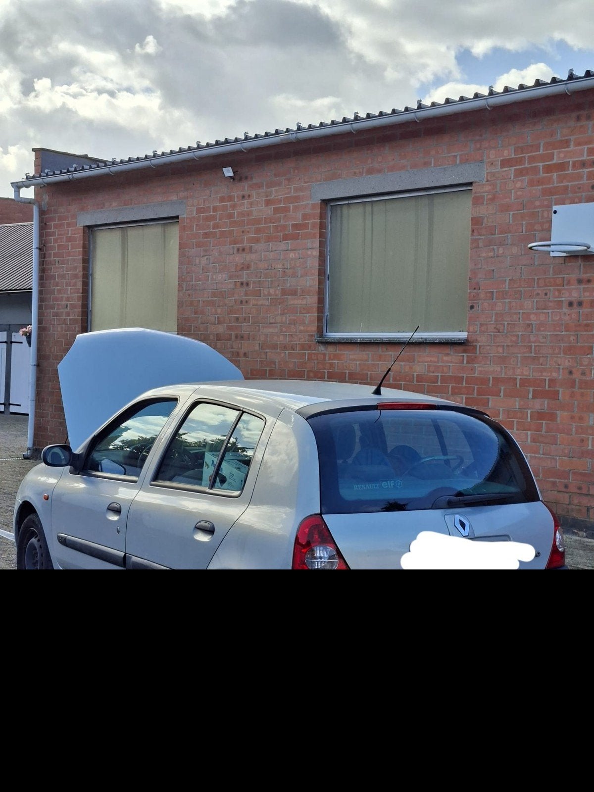 Renault clio benzine 127366 km