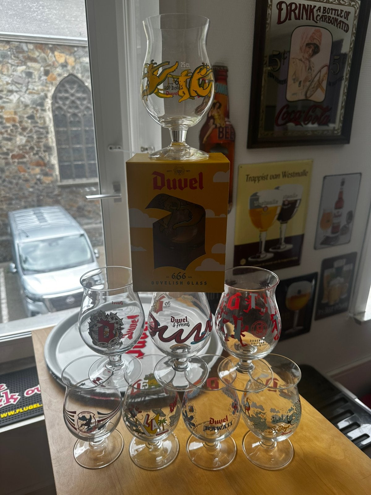 Lunettes Duvel, Collections, Enlèvement ou Envoi, Neuf, Duvel